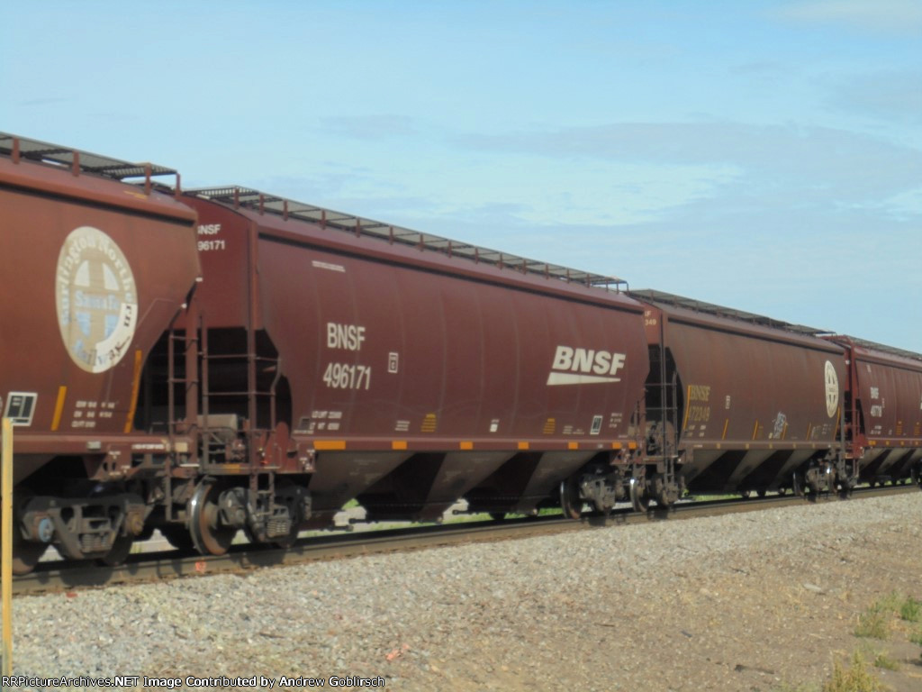 BNSF 496171 + 472349